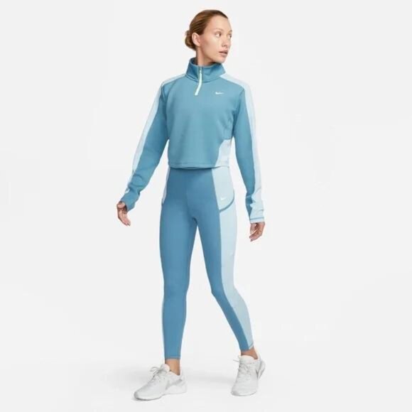 NWT Nike Women's Pro High-Waisted 7/8 Training Leggings - Picture 7 of 7